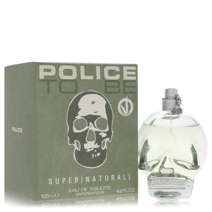 Police To Be Super Natural By Police Colognes - Eau De Toilette Spray 4.2 Oz - Image 1