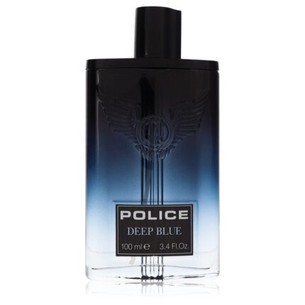 Police Deep Blue By Police Colognes - Eau De Toilette Spray (Tester) 3.4 Oz