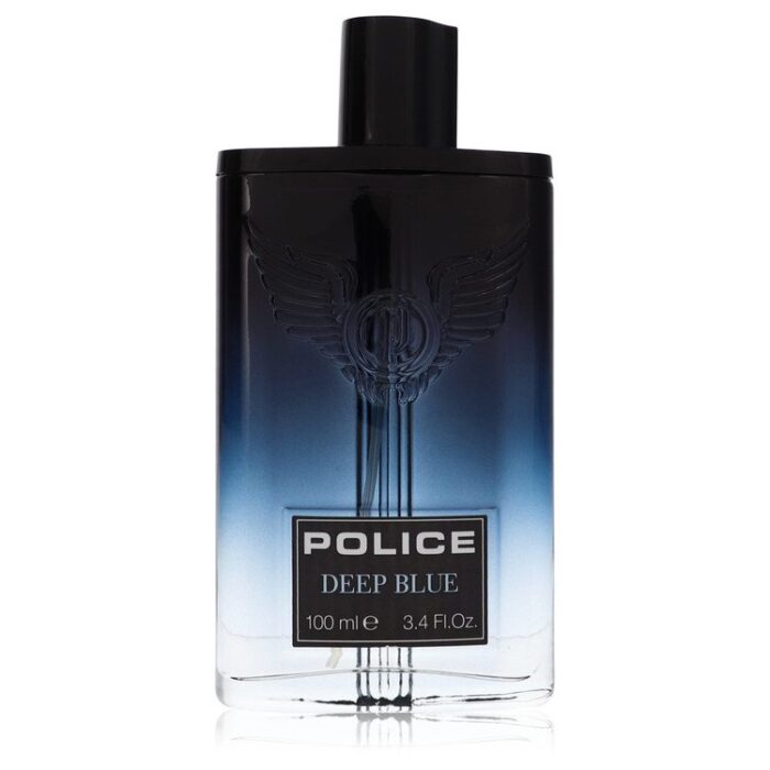 police deep blue by police colognes eau de toilette spray (tester) 3.4 oz Police Deep Blue By Police Colognes - Eau De Toilette Spray (Tester) 3.4 Oz