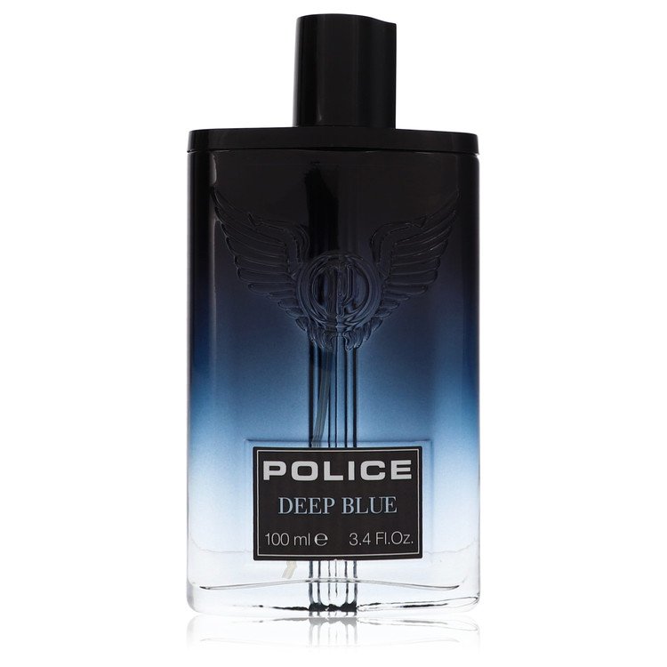 Police Deep Blue By Police Colognes - Eau De Toilette Spray (Tester) 3.4 Oz