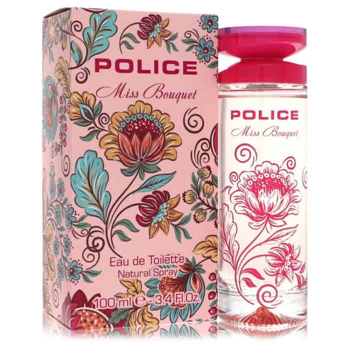 Police Miss Bouquet By Police Colognes - Eau De Toilette Spray 3.4 Oz