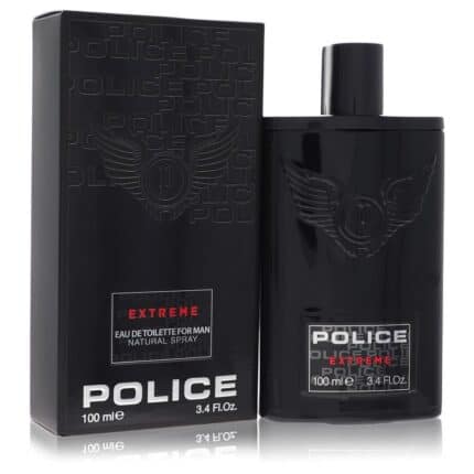 Police Extreme By Police Colognes - Eau De Toilette Spray 3.4 Oz