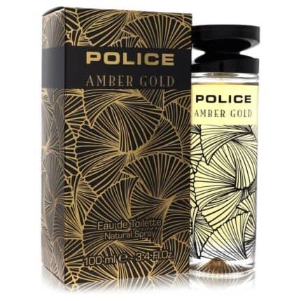 Police Amber Gold By Police Colognes - Eau De Toilette Spray 3.4 Oz