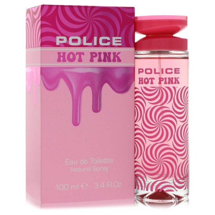 Police Hot Pink By Police Colognes - Eau De Toilette Spray 3.4 Oz - Image 1