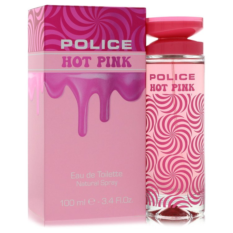 Police Hot Pink By Police Colognes - Eau De Toilette Spray 3.4 Oz
