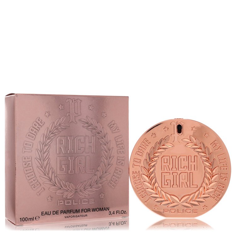 Police Rich Girl By Police Colognes - Eau De Parfum Spray 3.4 Oz