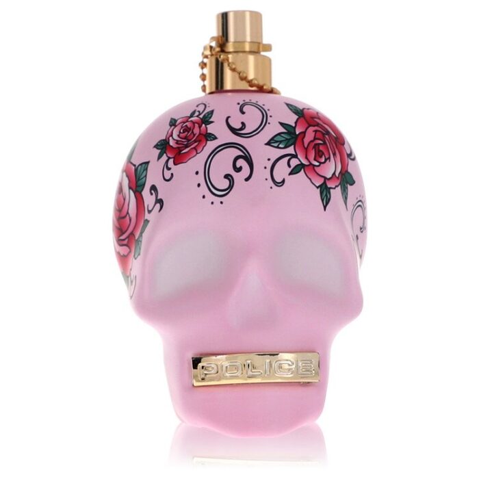 Police To Be Tattoo Art By Police Colognes - Eau De Parfum Spray (Unboxed) 4.2 Oz - Image 1