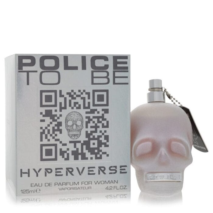 Police To Be Hyperverse By Police Colognes - Eau De Parfum Spray 4.2 Oz - Image 1