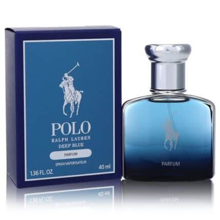 Polo Deep Blue Parfum By Ralph Lauren - Parfum 1.36 Oz