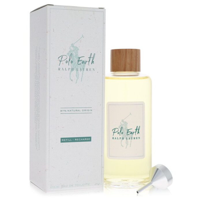 polo earth by ralph lauren eau de toilette spray refill 6.7 oz Polo Earth By Ralph Lauren - Eau De Toilette Spray Refill 6.7 Oz - Image 1