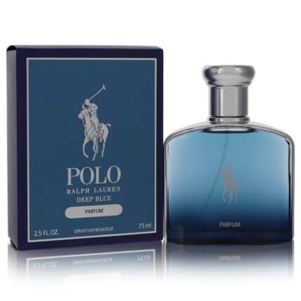 Polo Deep Blue By Ralph Lauren - Parfum Spray 2.5 Oz