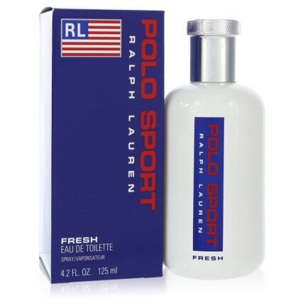 Polo Sport By Ralph Lauren - Fresh Eau De Toilette Spray 4.2 Oz