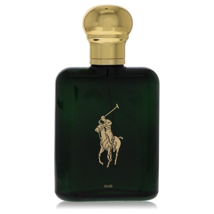 polo oud by ralph lauren eau de parfum spray (tester) 4.2 oz Polo Oud By Ralph Lauren - Eau De Parfum Spray (Tester) 4.2 Oz - Image 1
