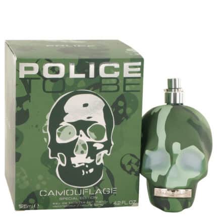 Police To Be Camouflage By Police Colognes - Eau De Toilette Spray (Special Edition) 4.2 Oz