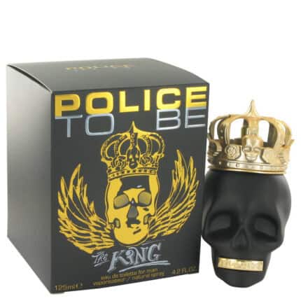 Police To Be The King By Police Colognes - Eau De Toilette Spray 4.2 Oz