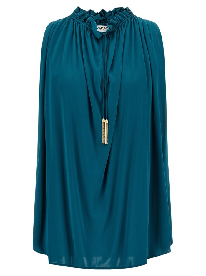 balmain 'pompon catene' top Balmain 'Pompon Catene' Top
