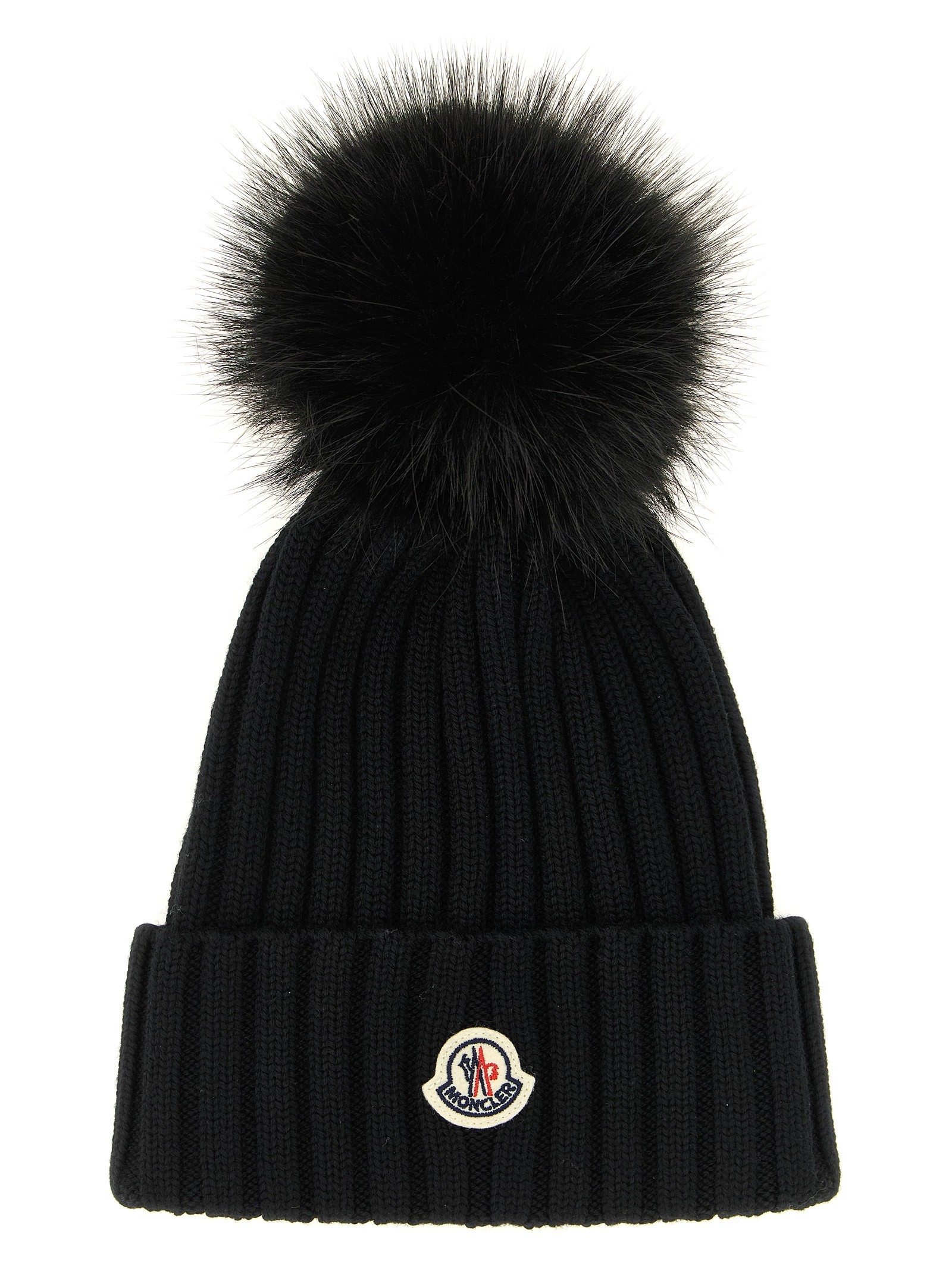 Moncler Pompon Wool Beanie