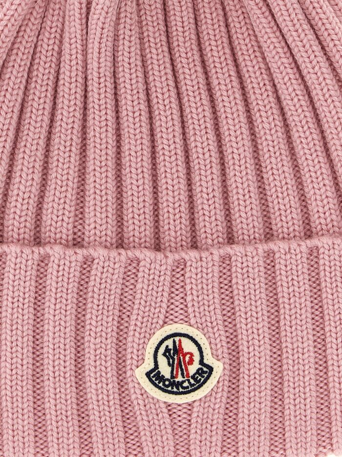 Moncler Pompon Wool Beanie
