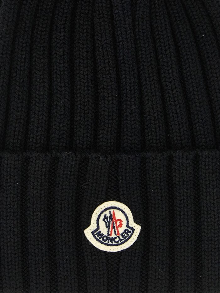 Moncler Pompon Wool Beanie