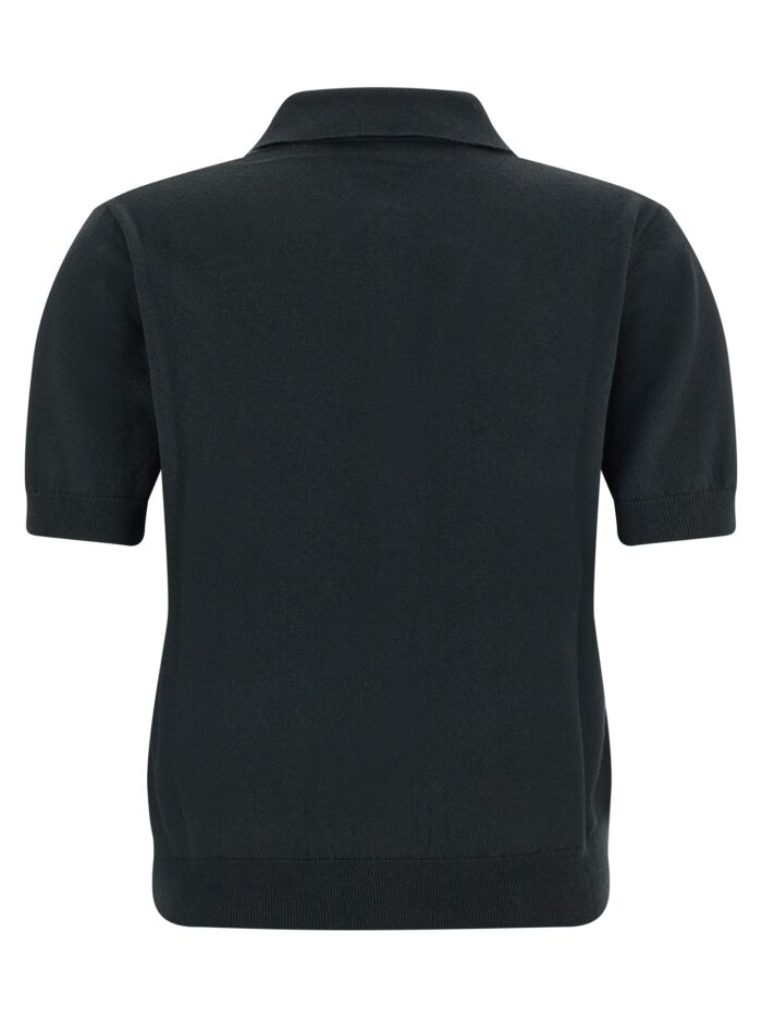 MAX MARA 'S 'Pomposa' Knit Polo Shirt