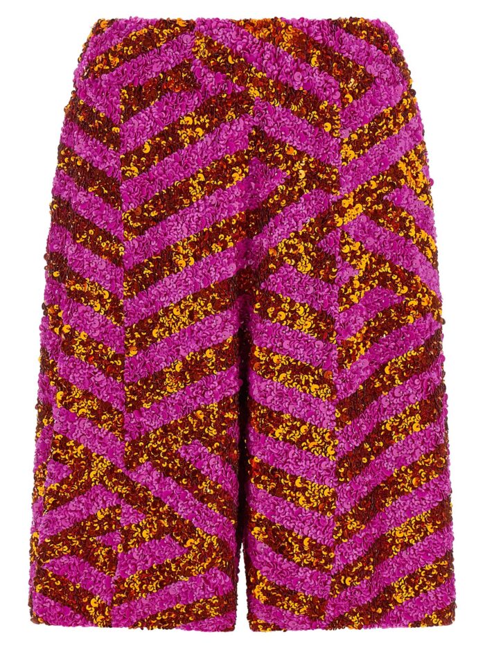 dries van noten 'pomy bis' bermuda shorts Dries Van Noten 'Pomy Bis' Bermuda Shorts