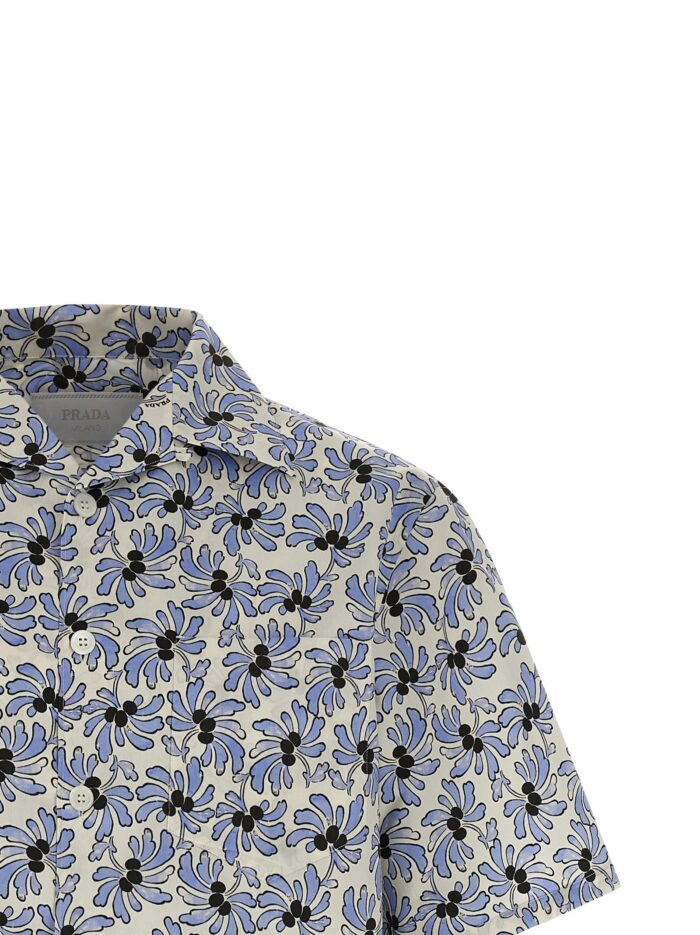PRADA Pongé Shirt