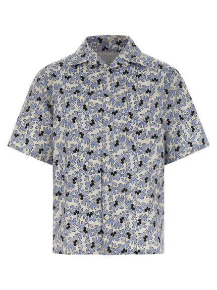 PRADA Pongé Shirt