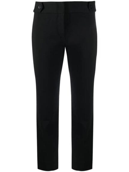 Ponte Crop Pant Slits