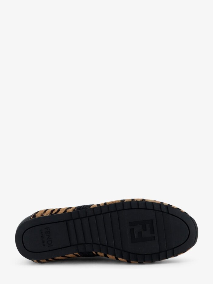 Fendi Pony Hair Ballet Flats