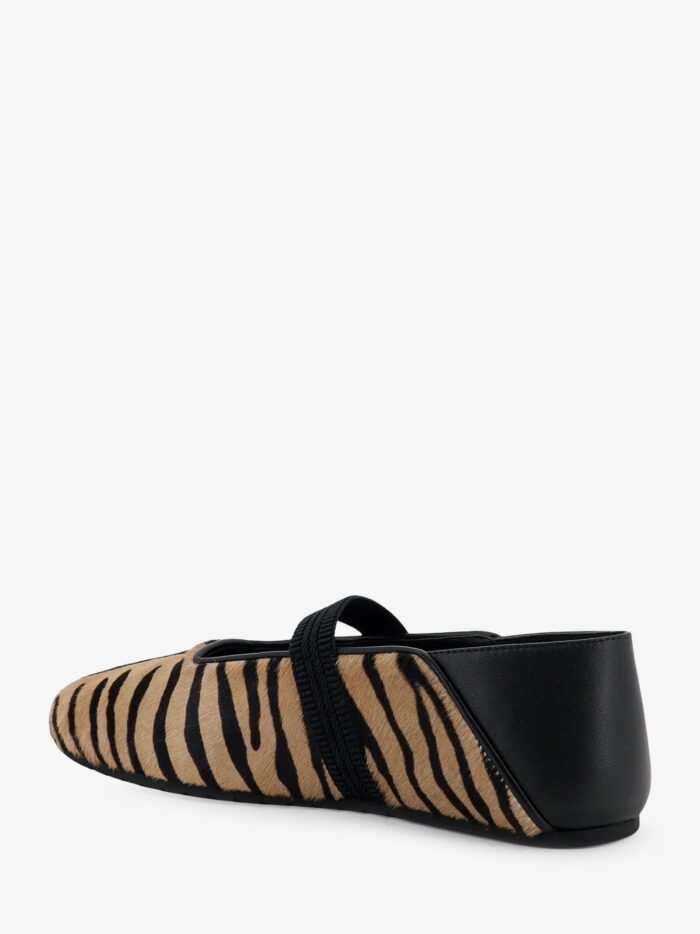 Fendi Pony Hair Ballet Flats