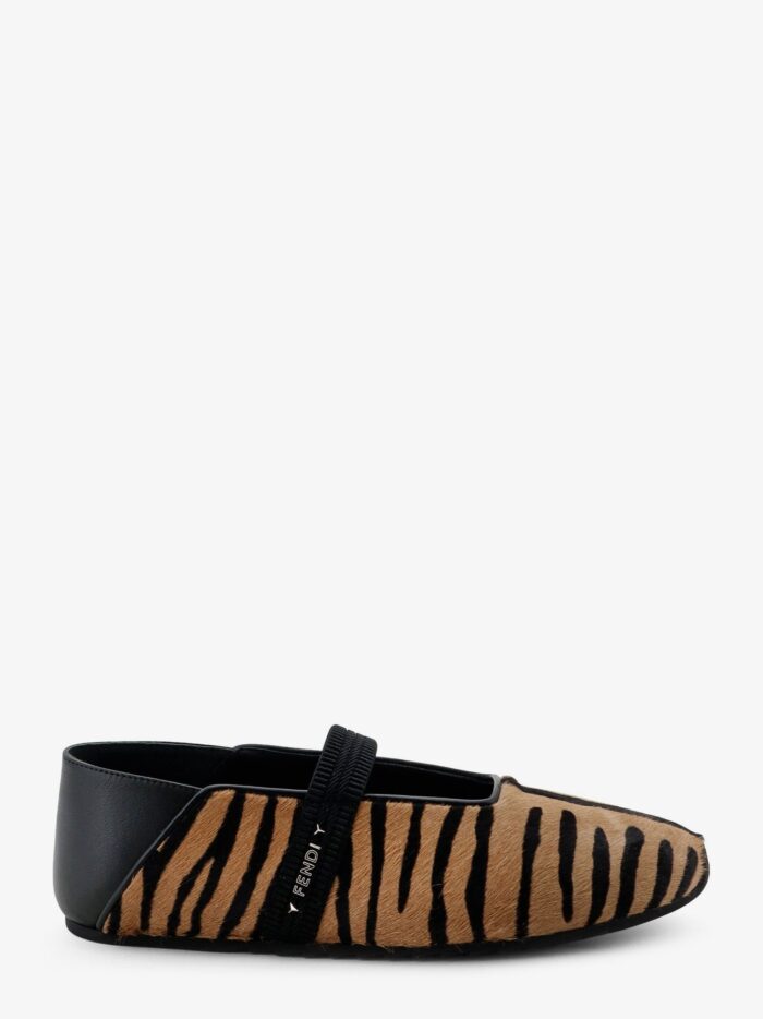 fendi pony hair ballet flats Fendi Pony Hair Ballet Flats