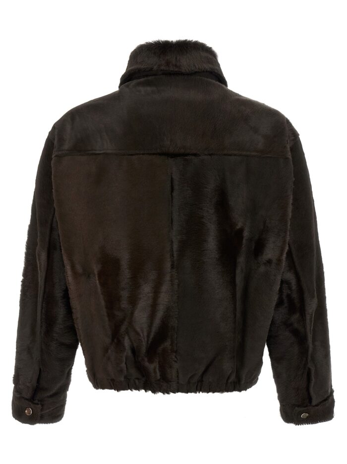 GIORGIO BRATO Pony Hair Jacket