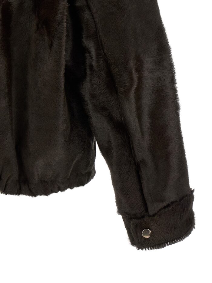 GIORGIO BRATO Pony Hair Jacket