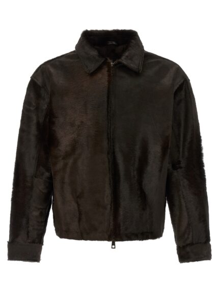 GIORGIO BRATO Pony Hair Jacket