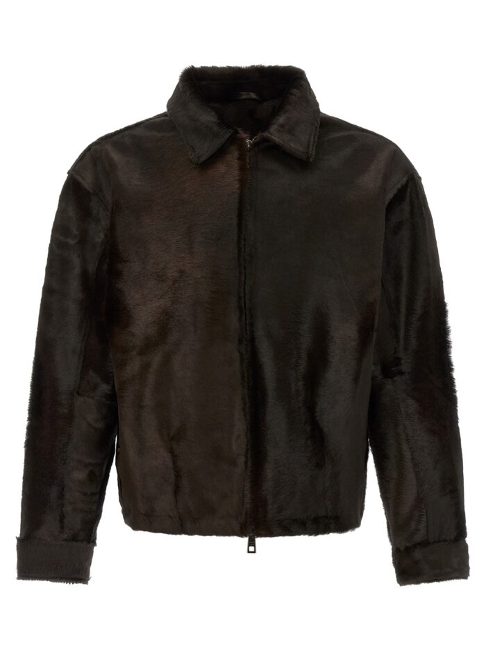 GIORGIO BRATO Pony Hair Jacket