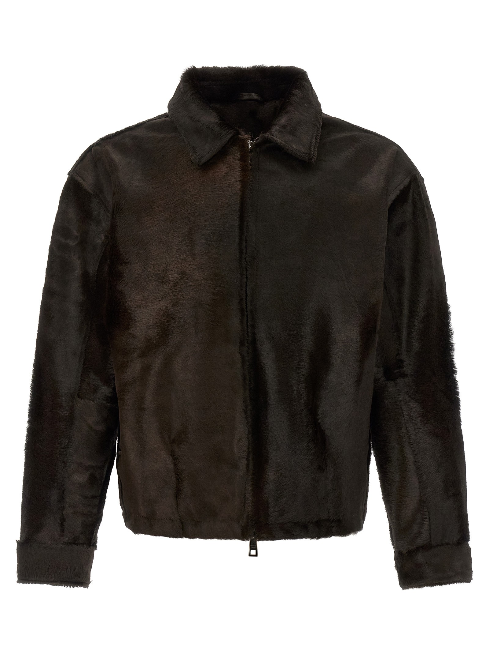GIORGIO BRATO Pony Hair Jacket