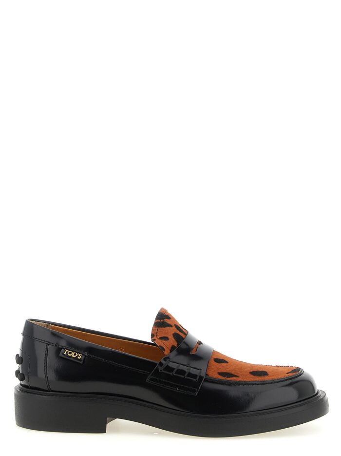 tod's pony hair loafers TOD'S Pony Hair Loafers