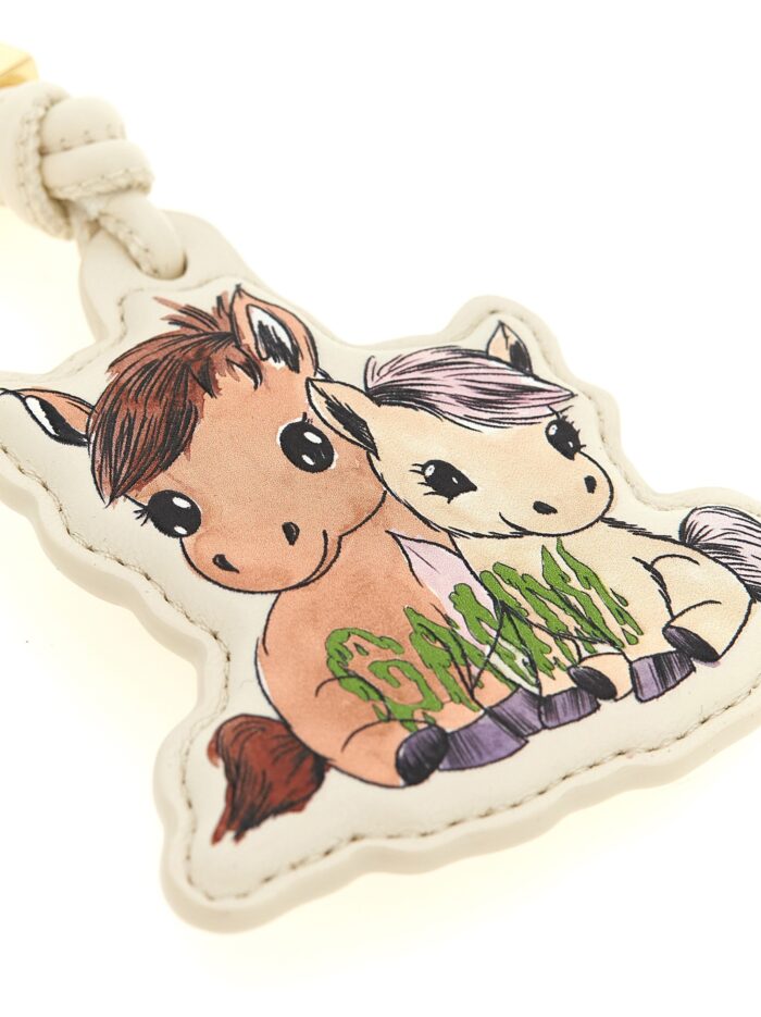 GANNI 'Pony' Keyring