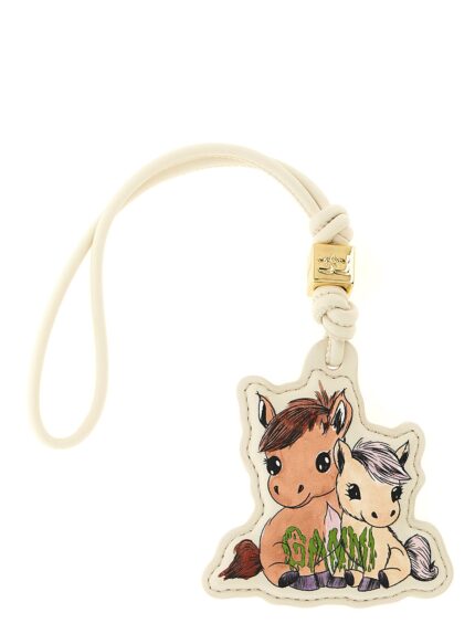 GANNI 'Pony' Keyring