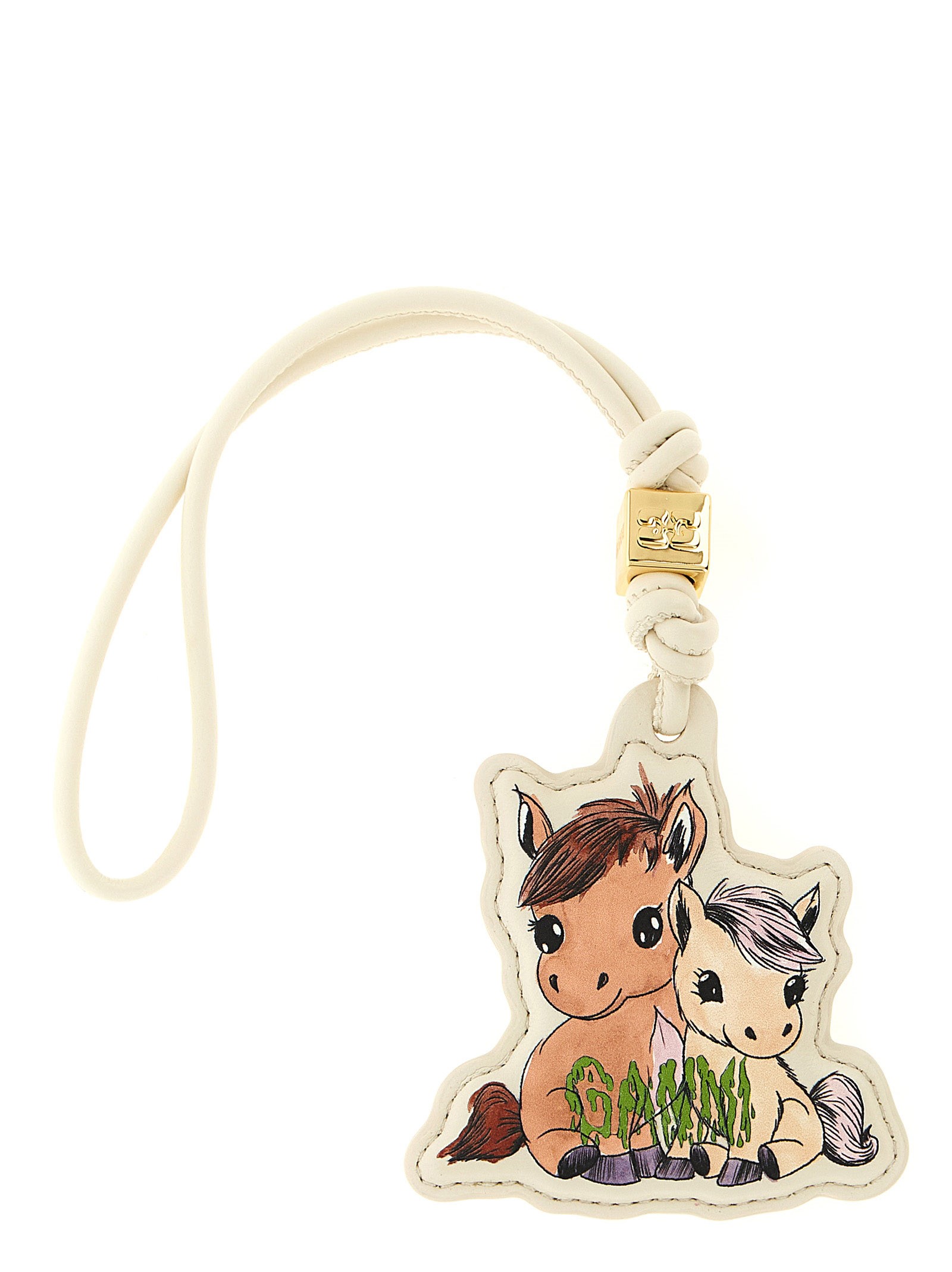 GANNI 'Pony' Keyring