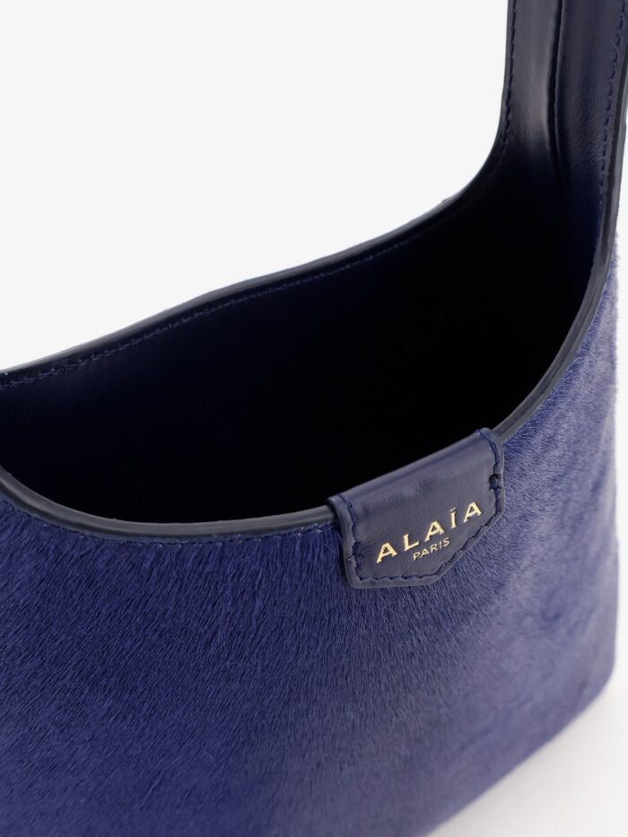 ALAIA Ponyskin Hobo Handbag