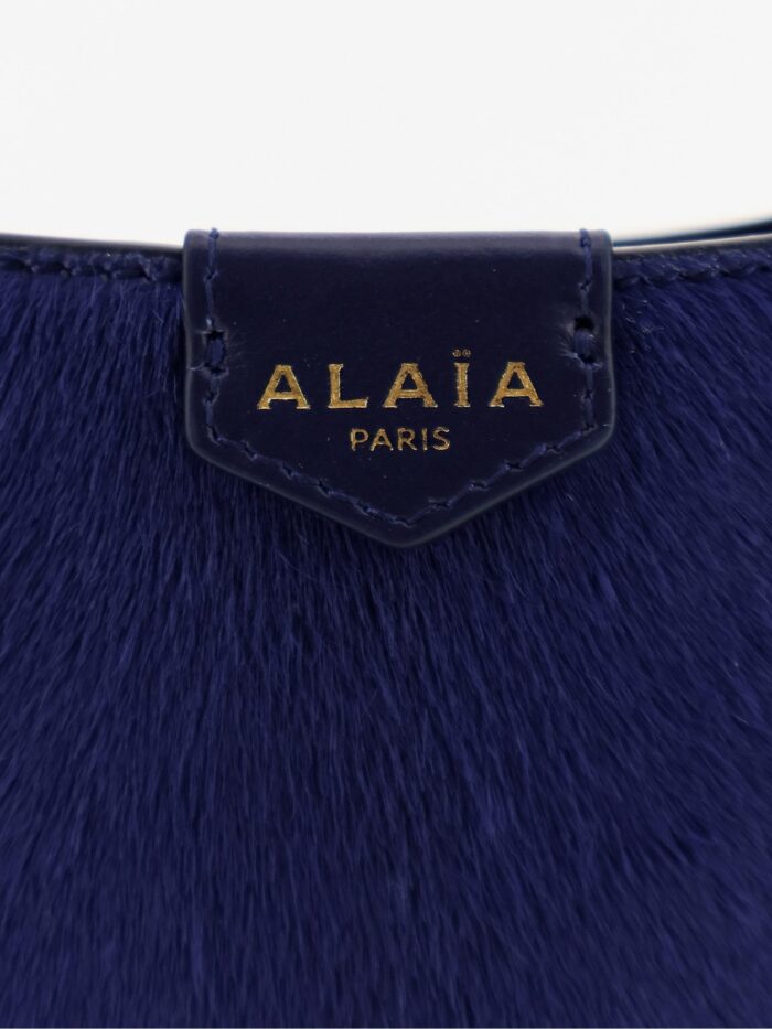 ALAIA Ponyskin Hobo Handbag