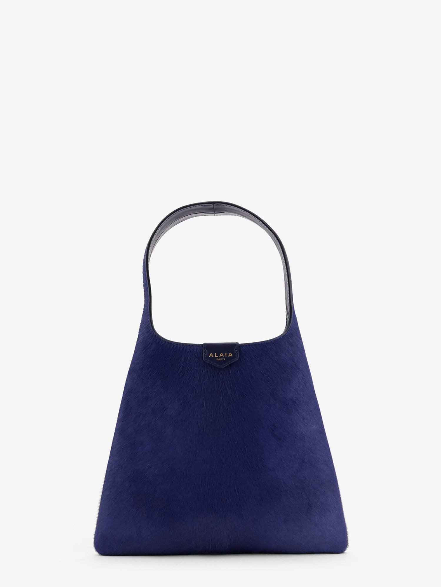 ALAIA Ponyskin Hobo Handbag