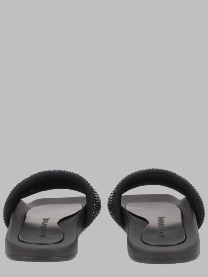 Alexander Wang Pool Slide "hotfix" Crystal