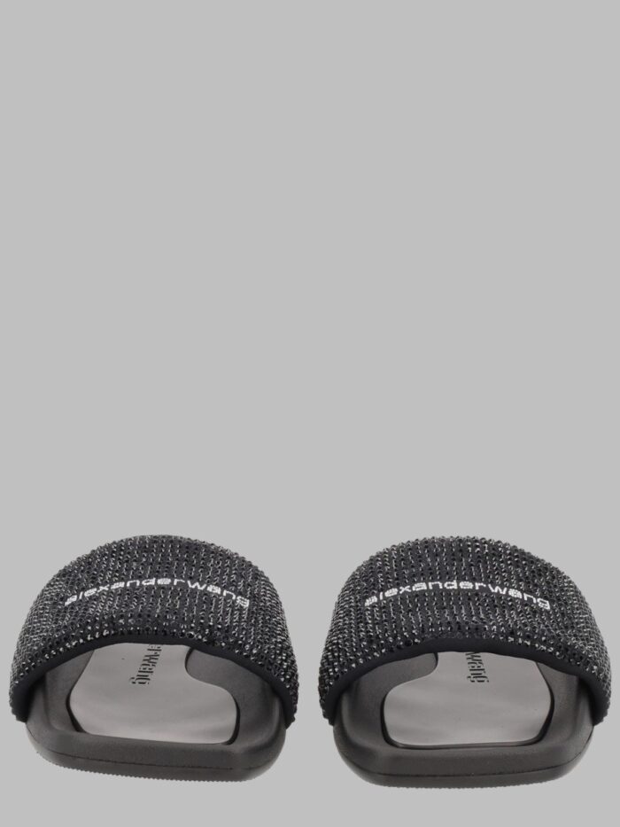 alexander wang pool slide "hotfix" crystal Alexander Wang Pool Slide "hotfix" Crystal
