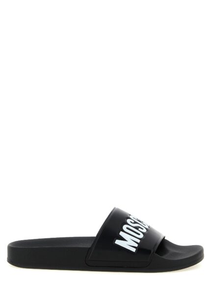 Moschino 'Pool' Slides