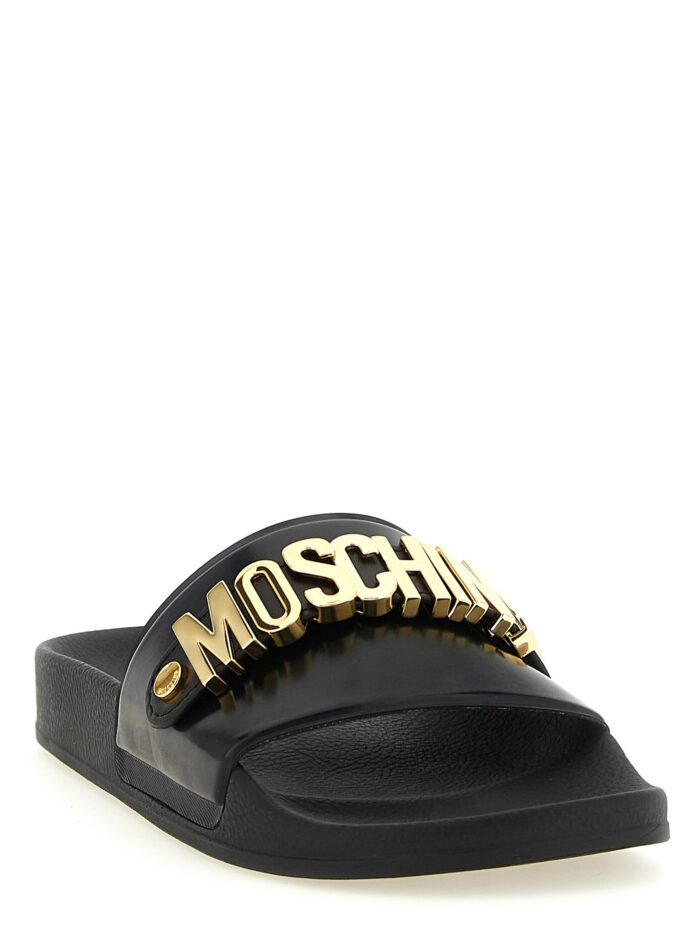 Moschino 'Pool' Slides