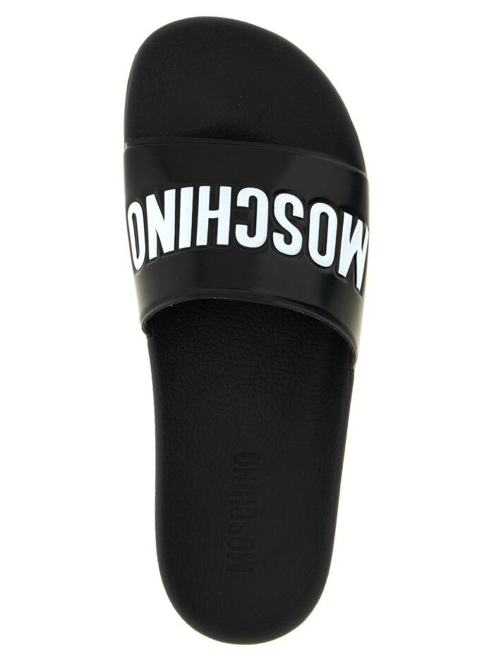 Moschino 'Pool' Slides