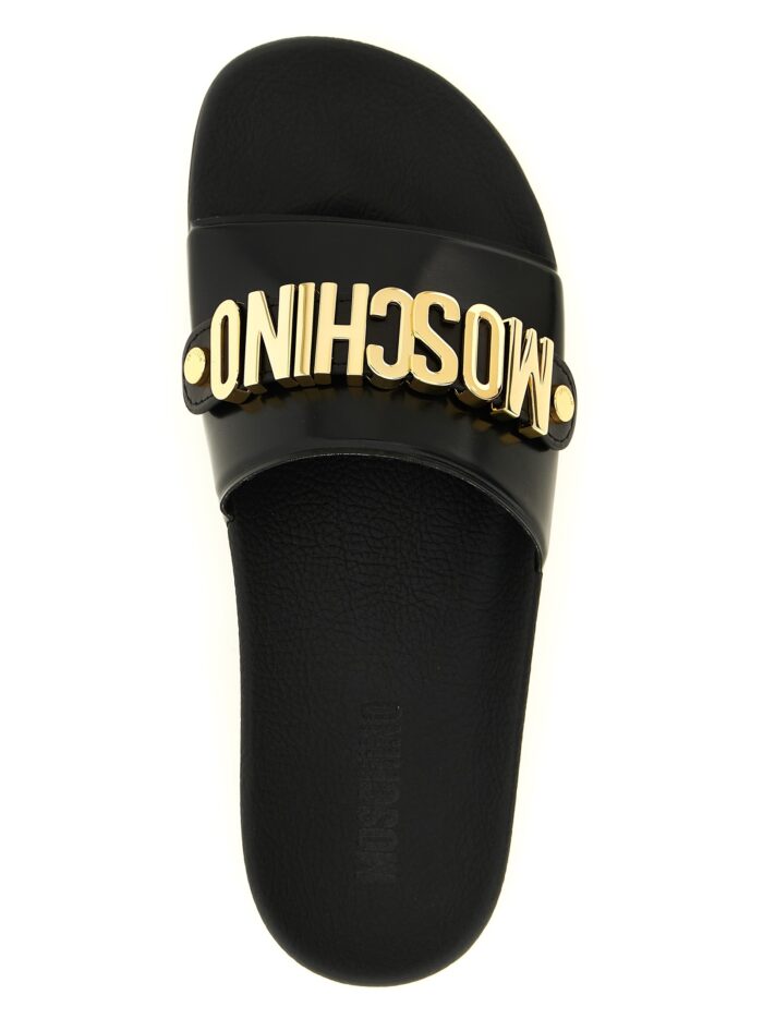 Moschino 'Pool' Slides