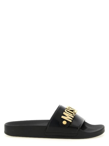 Moschino 'Pool' Slides